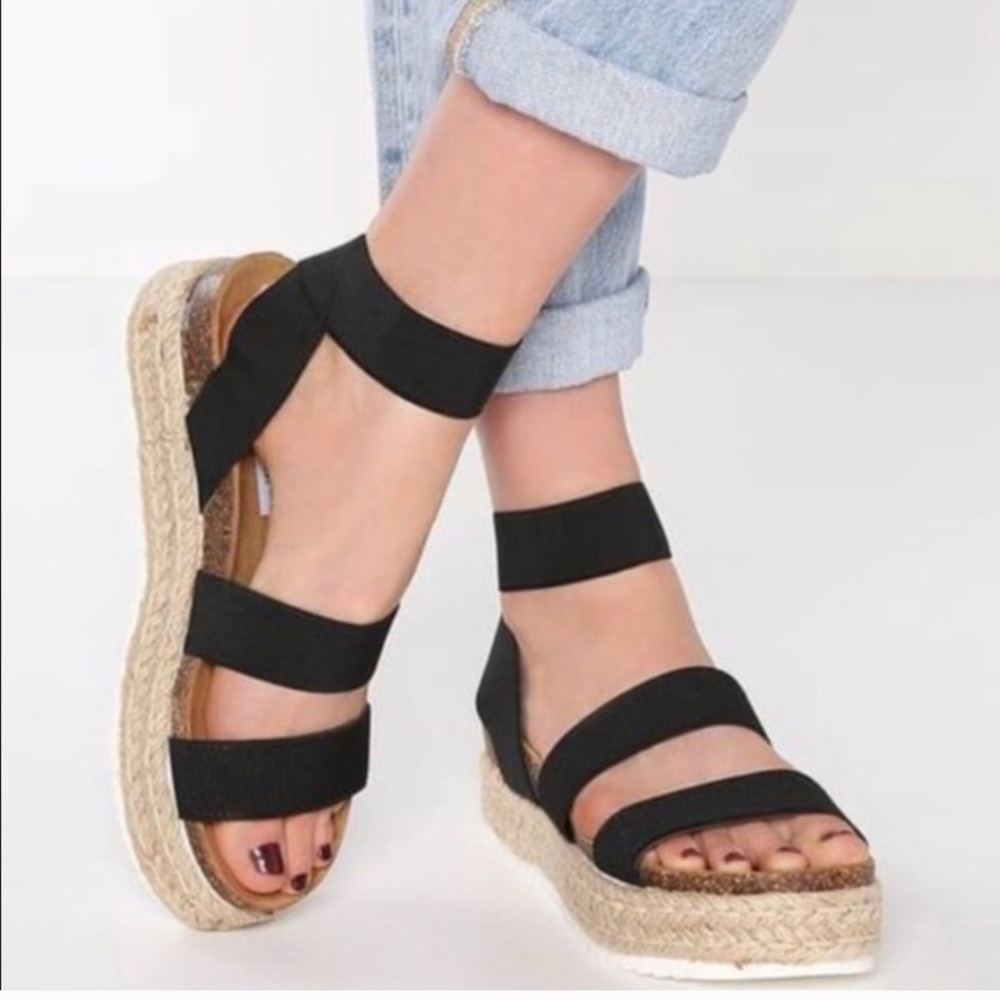 Platform sandals